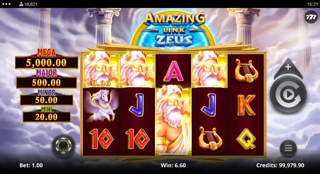 Amazing Link Zeus Overview